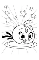 Angry Birds kleurplaat 13